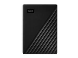 Western Digital 2TB My Passport Portable External Hard Drive with backup software and password protection, Black - WDBYVG0020BBK-WESN