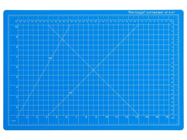 Dahle 9x12 Vantage Self Healing Cutting Mat, Blue