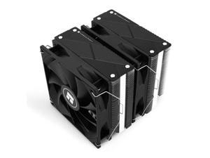 Thermalright Phantom Spirit 120 CPU Air Cooler, 7 Heat pipes CPU Cooler,Dual 120mm TL-C12B V2 PWM Fan, AGHP 4.0 Technilogy,S-FDB Bearing,For AMD AM4 AM5/Intel 1700/1150/1151/1200/2011,PC Cooler(PS120)