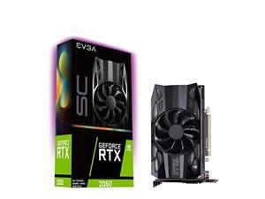 EVGA GeForce RTX 2060 SC GAMING 6GB GDDR6 HDB Fan Graphics Card 06GP42062KR