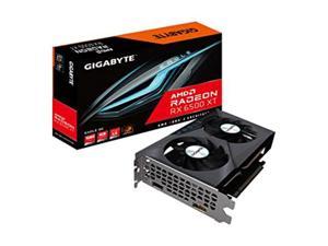 Gigabyte Radeon RX 6500 XT Eagle 4G Graphics Card WINDFORCE 2X Cooling System 4GB 64bit GDDR6 GVR65XTEAGLE4GD Video Card