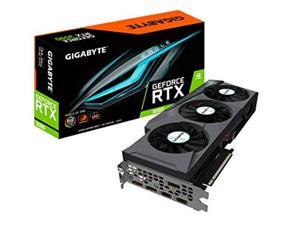 Gigabyte GeForce RTX 3090 EAGLE OC 24G Graphics Card 3x WINDFORCE Fans 24GB 384bit GDDR6X GVN3090EAGLE OC24GD Video Card