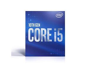 Intel Core i510500 Desktop Processor 6 Cores up to 45 GHz LGA1200 Intel 400 Series chipset 65W Model Number BX8070110500