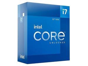 Intel Core i712700K Gaming Desktop Processor with Integrated Graphics and 12 8P4E Cores up to 50 GHz Unlocked LGA1700 600 Series Chipset 125W