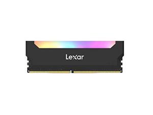 Lexar Hades RGB 16GB 2x8GB DDR4 RAM 3600MHz CL18 Desktop Memory LD4BU008GR3600UDLH