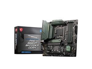 MSI MAG B660M Bazooka DDR4 Motherboard mATX 12th Gen Intel Core LGA 1700 Socket DDR4 PCIe 4 25G LAN M2 Slots USB 32