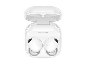 SAMSUNG Galaxy Buds 2 Pro True Wireless Bluetooth Earbuds w Noise Cancelling HiFi Sound 360 Audio Comfort Ear Fit HD Voice Conversation Mode IPX7 Water Resistant US Version White Pack of 1