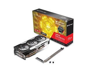 Sapphire 113080320G Nitro AMD Radeon RX 6900 XT Special Edition PCIe 40 Gaming Graphics Card with 16GB GDDR6