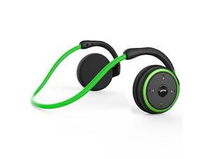 behind the head headphones with mic | Newegg.com