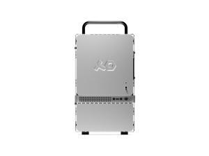 teenage engineering Computer-1 Mini-ITX PC Computer case Chassis with Powder Coated Aluminum, Chrome Metal Handles, and Dual-Slot GPU, Small Form Factor, Compatible with SFX Power Supply (Aluminum)