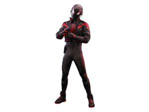 Figure Hot Toys VGM49  Marvels SpiderMan  Miles Morales  Miles Morales 2020 Suit
