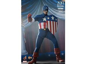NeweggBusiness - Figure Hot Toys MMS205 - Marvel Comics - Captain