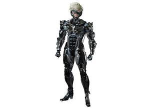 Figure Hot Toys VGM17  Metal Gear Rising  Revengeance  Raiden Standard Version