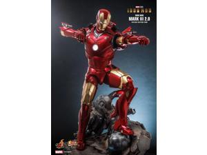 NeweggBusiness - Figure Hot Toys MMS664D48 - Marvel Comics - Iron