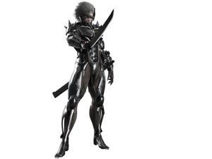 Figure Hot Toys VGM17  Metal Gear Rising  Revengeance  Raiden Deluxe Version