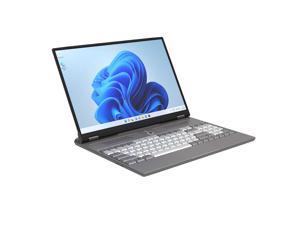 JWEIBK 16 inch Gaming Laptop 12TH Generation N5105 Intel 16GB RAM 1TB ROM Windows 11 Laptop Removable Camera Colorful Backlit Keyboard Notebook