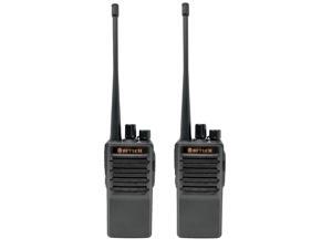 BFTECH BFV8S Walkie Talkie Rechargeable 16 Channel Handheld Two Way Radio IC Certified25769BFV8S 2 Pack