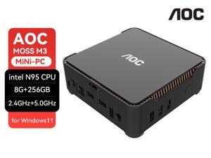 NeweggBusiness - AOC Mini PC MOSS M3 Mini Computer Mini PC