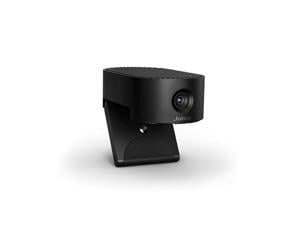 Jabra PanaCast 20 4K Video Conferencing Camera - Flexible Plug & Play Personal Video Solution Computer Webcam with AI-Powered 4K Ultra-HD, Intelligent Zoom, and Lighting Optimization - Black
