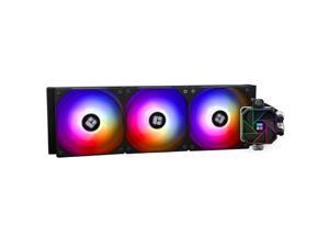 THERMALRIGHT Aqua Elite 360 V3 Aio Water Cooler, 360 Liquid Cooling Radiator, ARGB PWM Cooling Fan for Intel LGA1150/1151/1155/1156/1200/2011/1700, AMD: AM4/AM5, PC Cooler Ai