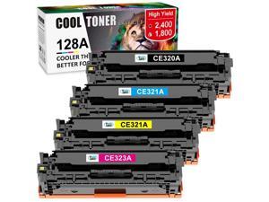Toner Brother Mfc L2750dw 2 Cartucce Toner Nero CE320A (128A) Per Stampanti HP Color Laserjet – Compatibili Al 100% Toner HP CE320A - Foto 7