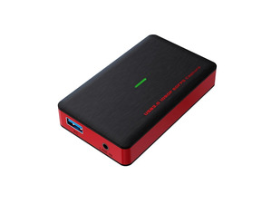 4K30 HDMI Game Capture Card 1080p60, USB 3.2 Gen 1 Type-C & USB-A, Zero-Lag Pass-Through, 3.5 mm Line-in, Plug-Play for PS5/Xbox/Switch/DSLR/iPad Pro/Mac/Windows/OBS, Pocket