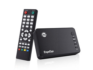 HDMI Media Player, 4K Ultra HD Digital Media Player, USB/SD Card Expansion, 4K@30Hz Output,H.265/H.264/AVC Decoding MP4/MKV/MP3/AVI/TS/Rmvb/Mov/ISO/JPG for Advertising Playback Multimedia TV Playback.