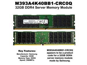 NeweggBusiness - Samsung 32GB DDR4 ECC RDIMM Memory RAM PC4-19200