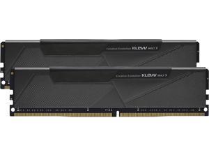 KLEVV Bolt X DDR4 32GB (2x16GB) 3200MHz CL16 1.35V Gaming Desktop Ram Memory SK Hynix Chip XMP 2.0 Ready (KD4AGUA80-32A160U)