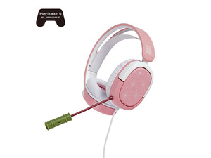 ASUS TUF GAMING X Demon Slayer Limited Edition Kamado Nezuko Gaming Headset,Wired Headset with Microphone,7.1 Virtual Surround Sound,Lightweight Design,ASUS Essence Drive unit