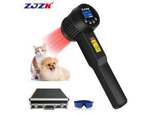 ZJZK Low Level Laser Light Therapy Handhold 15X808nm 10X650nm Red Light Therapy At Home For Rheumatoid Arthritis Or Joint Pain
