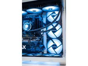 NeweggBusiness - Xidax X6 ONAMI WHITE Gaming PC Intel i7 14700KF