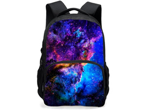CAIWEI backpack teen, Universe Space TrendyMax Galaxy Pattern Backpack Cute for School (Starry sky 6)