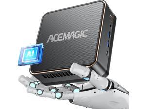 ACEMAGIC AI Mini PC Intel Core Ultra 5 125H (14C/1...