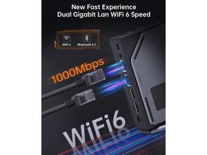 NeweggBusiness - ACEMAGIC Mini PC, Intel N97 (up to 3.6GHz, 25W