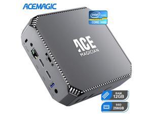 ACEMAGIC Mini PC, Intel N5095(up to 2.9GHz) Mini Desktop Com...