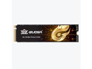 GUDGA 4TB M.2 2280 PCIe 4.0x4 NVME SSD Read Speed Up to 7200MB/S 3D NAND Flash Internal Solid State Drive for PS5 PC Desktop Laptop Game-Player With Heatsink Patch
