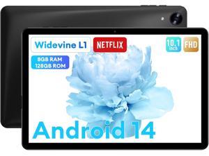 Headwolf 2024 New Arrival WPad5 10.1'' IPS Android 14 Tablet, T606 Octa Cor...