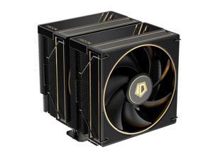 ID-COOLING FROZN A620 GDL- 6.1" Height Black Dual-Tower Air CPU Cooler, 6×6mm Heatpipes, Dual 120x120x25mm FDB Fans, TDP 270W, Intel LGA1851/1700/1200/115X; AMD AM4/AM5 (154mm in Height)