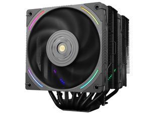 Thermalright Phantom Spirit 120 EVO CPU Cooler,7×6mm Heat Pipes CPU Air Cooler,Dual PWM Fan Computer Cooling,2150RPM Speed,for AMD AM4 AM5/Intel 1700/1150/1151/1200/17XX/2011