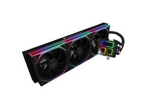 Thermalright Frozen Infinity 360 Black AIO ARGB CPU Liquid Cooler for Desktop - 2000RPM PWM Fans, for AM4/AM5 & Intel LGA1150/1151/1200/2011/1700/1851