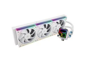 Thermalright Frozen Infinity 360 AIO ARGB CPU Liquid Cooler for Desktop - 2000RPM PWM Fans, for AM4/AM5 & Intel LGA1150/1151/1200/2011/1700/1851 White