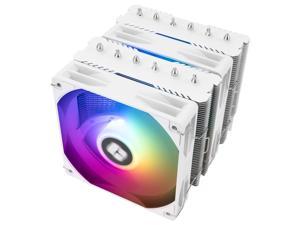 Thermalright Peerless Assassin 120 SE ARGB V2 CPU Air Cooler - 6 Heat Pipes AGHP GEN 5.0 Technology | 1850RPM PWM 120mm Fans, for Intel 1851/1700/115X/1200, AMD AM4/AM5 White