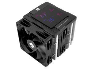 Thermalright Peerless Assassin 120 Digital CPU Air Cooler -Temperature Display | 6 Heat Pipes | 1850RPM PWM 120mm Fans, for Intel 1851/1700, AMD AM4/AM5