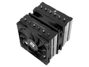 Thermalright Royal Knight 120 SE CPU Cooler, 155mm High, Dual Towers Dual PWM Fans TL-C12B V2 and TL-C12015B, 6 Heat Pipes,PC Cooling for AM4/AM5/Intel LGA 1700/1851/1150/1151/1200