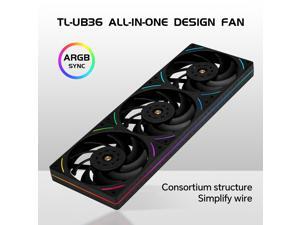 NeweggBusiness - Thermalright TL-UB36 360mm Single-Frame PC