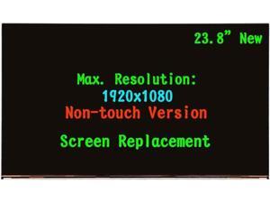 Lenovo Ideacentre All-in-One Touch 23,8 Pollici FHD – Schermo LCD LED LG Nuovo