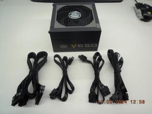 Cooler Master V650 - 650W Compact Fully Modular 80 PLUS Gold Power Supply P/N: RS-650-AFBA-G1