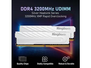 NeweggBusiness - KingBank Computer Desktop Memory Ram DDR4 32GB (2