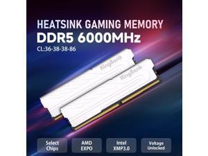 NeweggBusiness - KingBank Computer Desktop Memory Ram DDR5 32GB